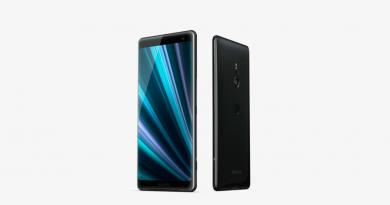 Sony Xperia XZ3 – флагман с округлённым OLED, ИИ-функцией Side Sense